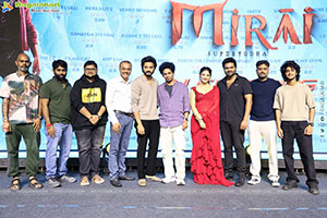 Mirai Movie Brahmand Blockbuster Meet