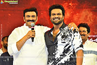 Mirai Movie Brahmand Blockbuster Celebration Meet, Vijayawad