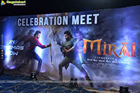 Mirai Movie Brahmand Blockbuster Celebration Meet, Vijayawad