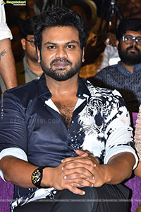 Mirai Movie Brahmand Blockbuster Celebration Meet, Vijayawad