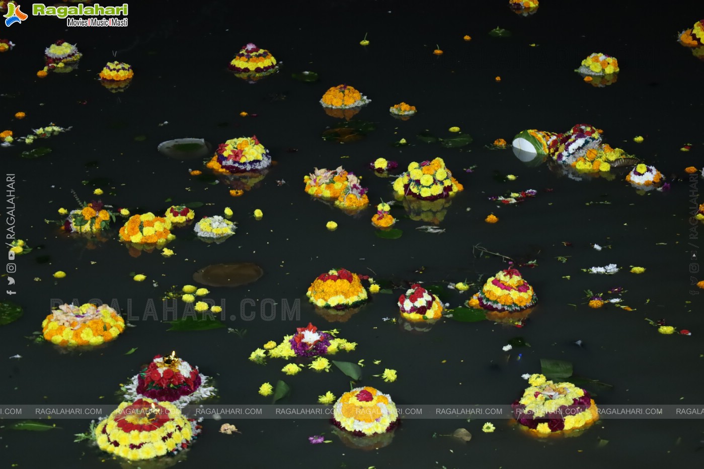 Bathukamma 2025 Celebrations at Tank Bund, Hyderabad	