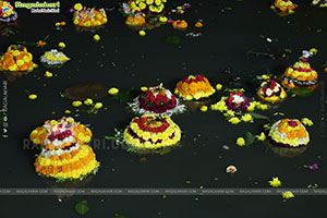 Saddula Bathukamma 2025 Celebrations at Tank Bund, Hyderabad