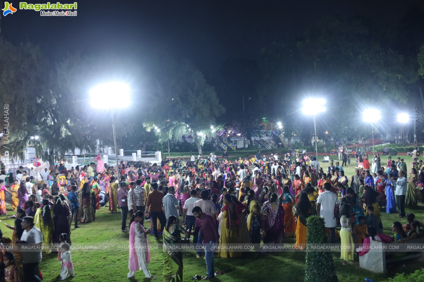 Bathukamma 2025 Celebrations at Tank Bund, Hyderabad	