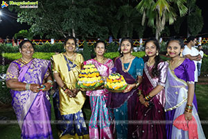 Saddula Bathukamma 2025 Celebrations at Tank Bund, Hyderabad