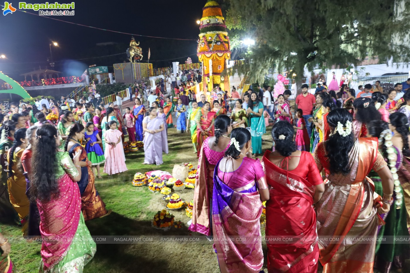 Bathukamma 2025 Celebrations at Tank Bund, Hyderabad	
