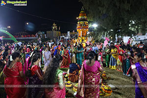 Saddula Bathukamma 2025 Celebrations at Tank Bund, Hyderabad