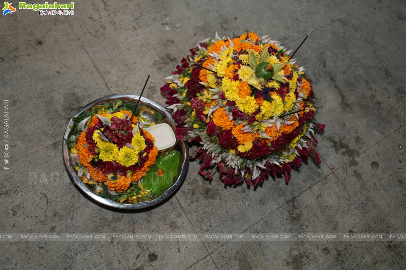 Bathukamma 2025 Celebrations at Tank Bund, Hyderabad	