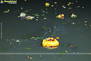 Saddula Bathukamma 2025 Celebrations at Tank Bund, Hyderabad