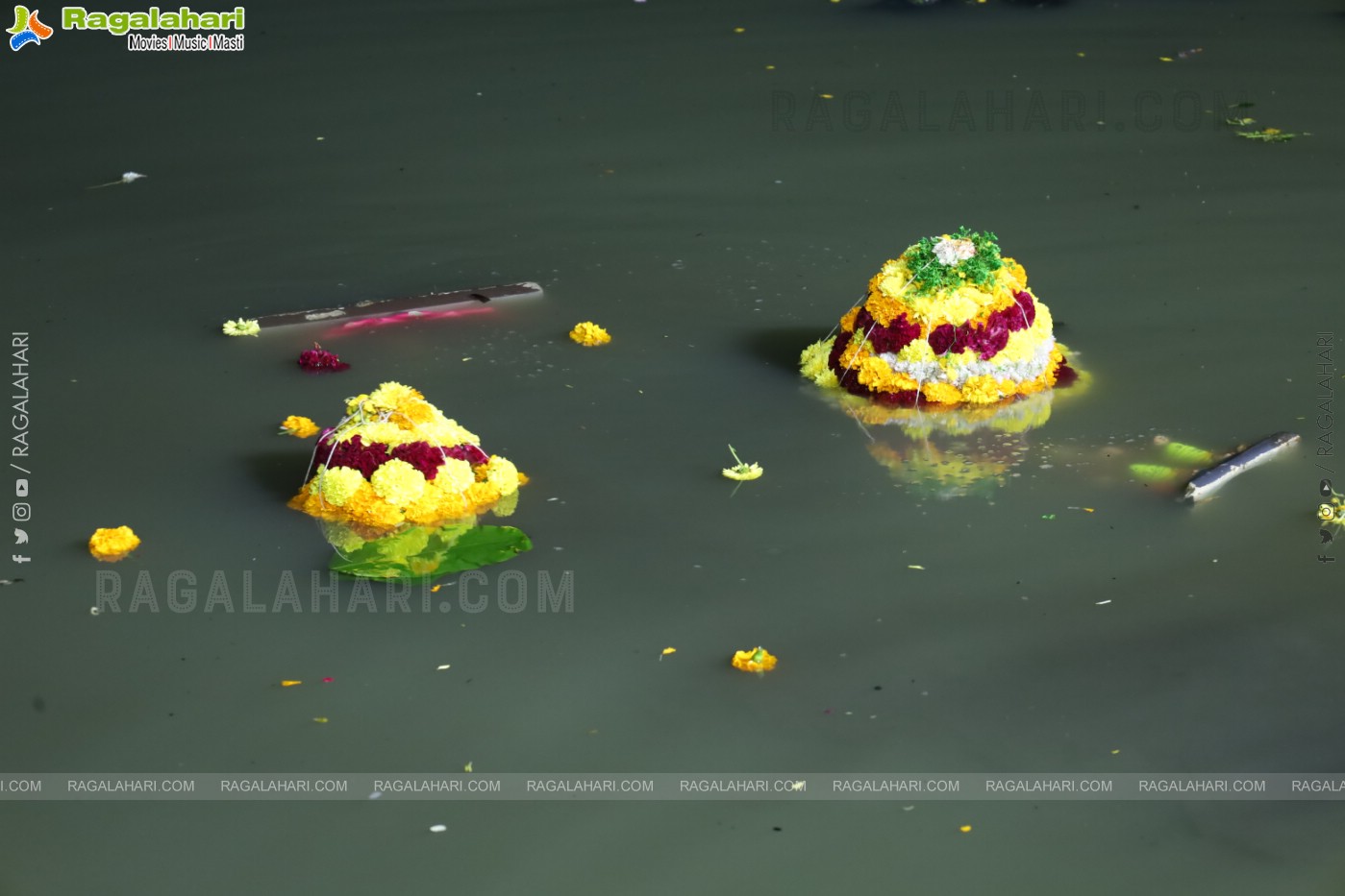 Bathukamma 2025 Celebrations at Tank Bund, Hyderabad	