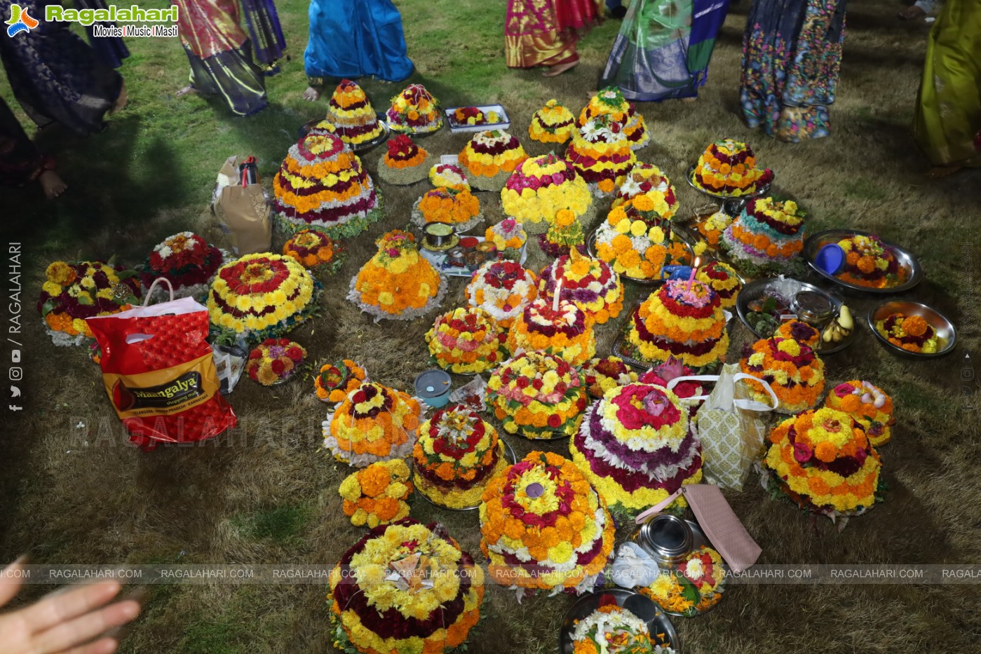 Bathukamma 2025 Celebrations at Tank Bund, Hyderabad	