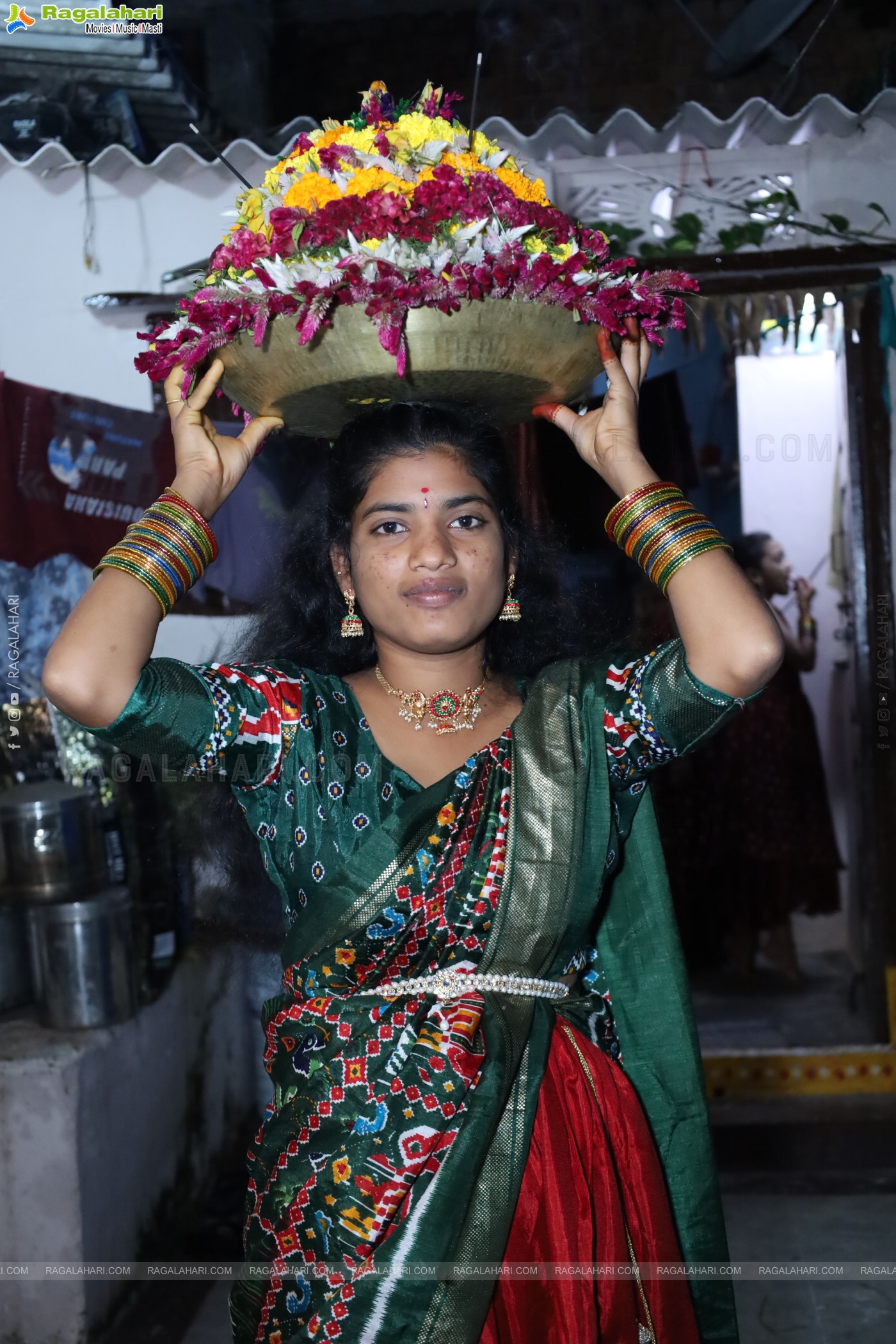 Bathukamma 2025 Celebrations at Tank Bund, Hyderabad	