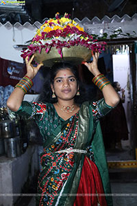 Saddula Bathukamma 2025 Celebrations at Tank Bund, Hyderabad