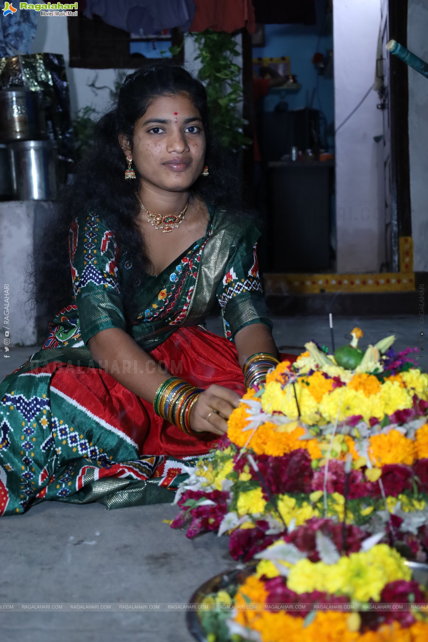 Bathukamma 2025 Celebrations at Tank Bund, Hyderabad	