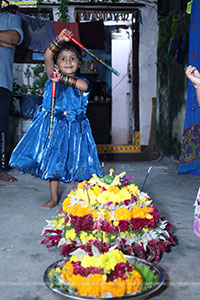 Saddula Bathukamma 2025 Celebrations at Tank Bund, Hyderabad