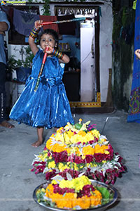 Saddula Bathukamma 2025 Celebrations at Tank Bund, Hyderabad