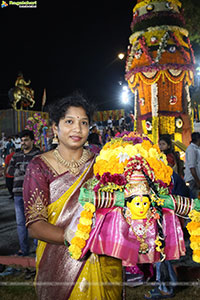 Saddula Bathukamma 2025 Celebrations at Tank Bund, Hyderabad