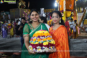 Saddula Bathukamma 2025 Celebrations at Tank Bund, Hyderabad