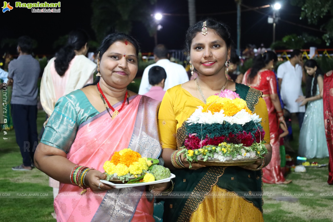 Bathukamma 2025 Celebrations at Tank Bund, Hyderabad	