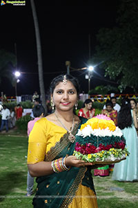 Saddula Bathukamma 2025 Celebrations at Tank Bund, Hyderabad