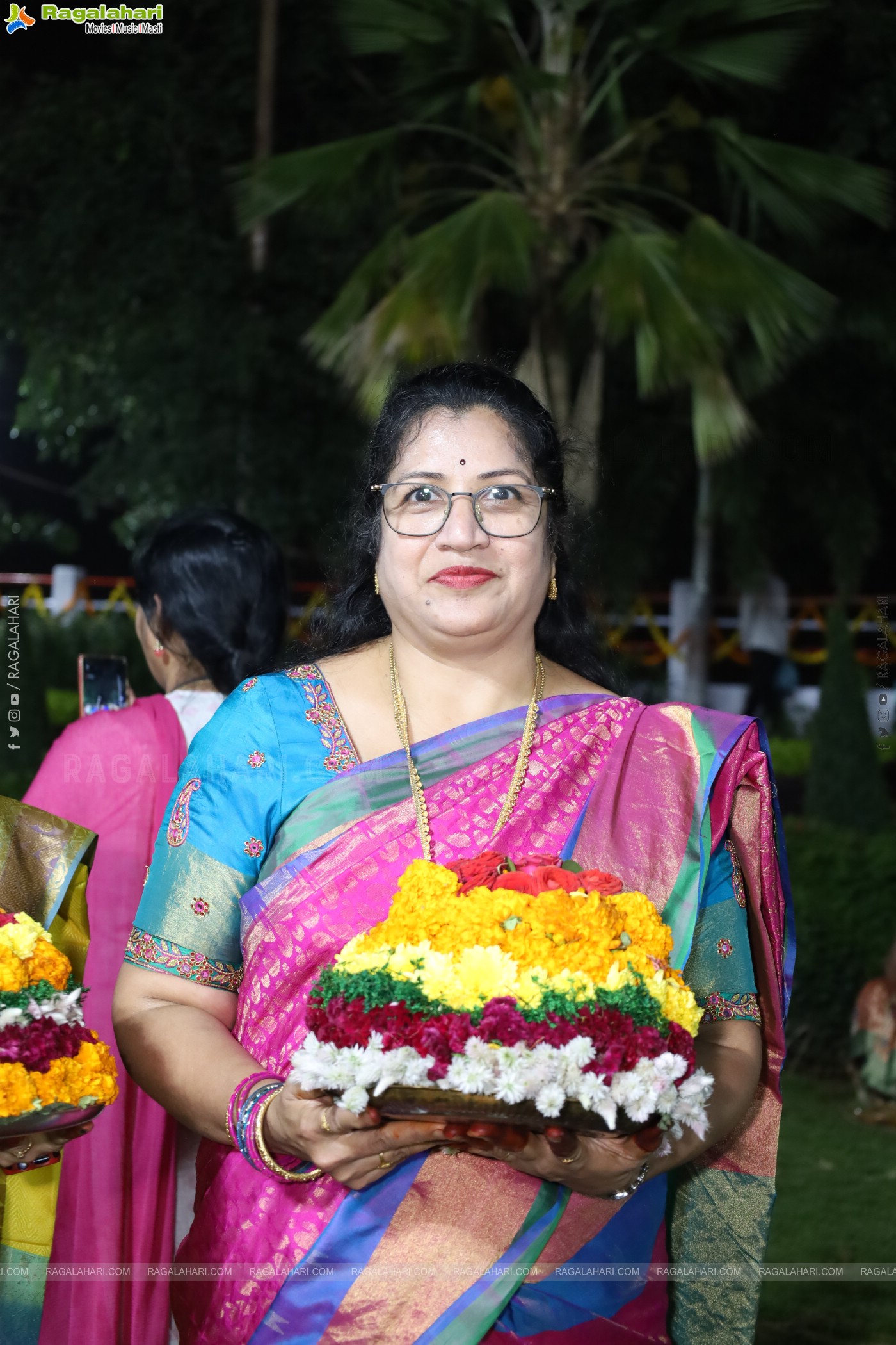 Bathukamma 2025 Celebrations at Tank Bund, Hyderabad	