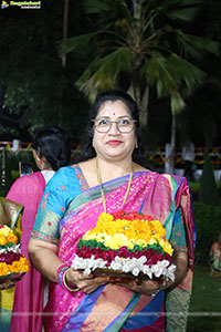 Saddula Bathukamma 2025 Celebrations at Tank Bund, Hyderabad