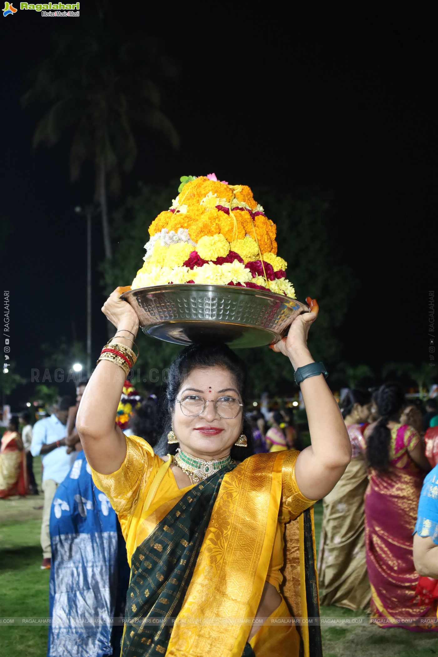 Bathukamma 2025 Celebrations at Tank Bund, Hyderabad	