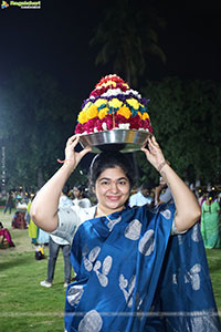 Saddula Bathukamma 2025 Celebrations at Tank Bund, Hyderabad