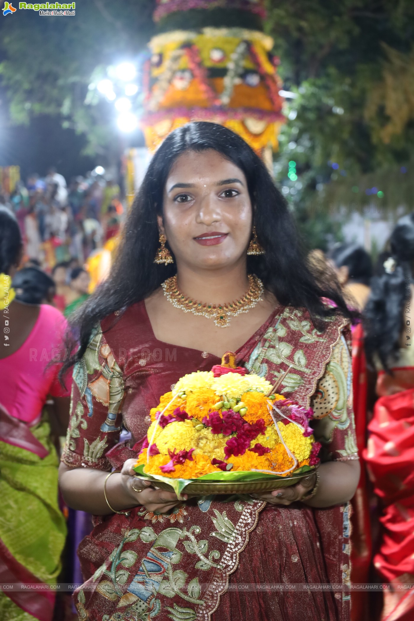 Bathukamma 2025 Celebrations at Tank Bund, Hyderabad	