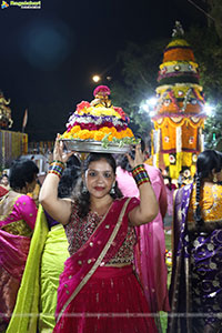 Saddula Bathukamma 2025 Celebrations at Tank Bund, Hyderabad