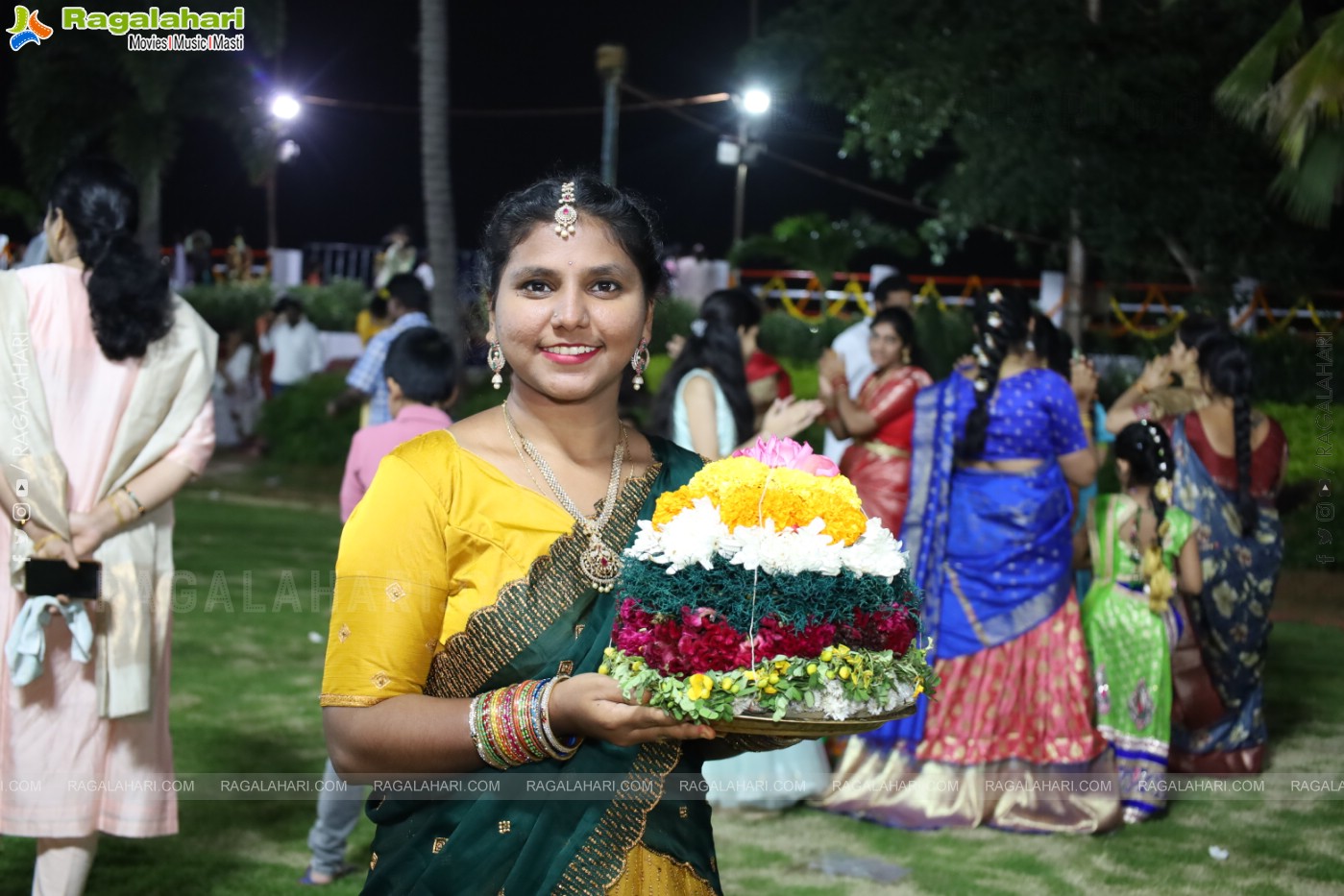 Bathukamma 2025 Celebrations at Tank Bund, Hyderabad	