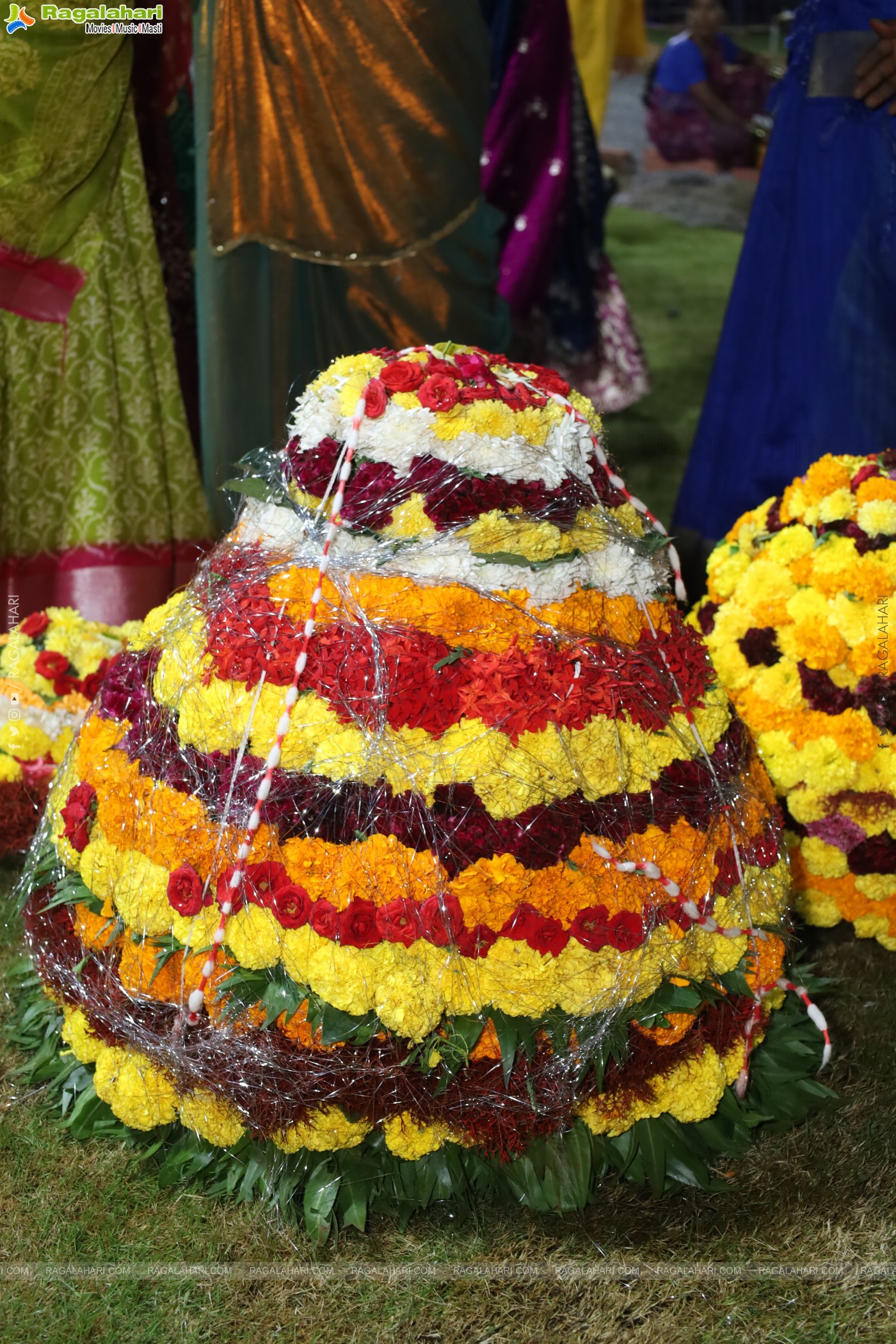 Bathukamma 2025 Celebrations at Tank Bund, Hyderabad	