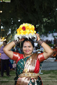 Saddula Bathukamma 2025 Celebrations at Tank Bund, Hyderabad