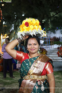 Saddula Bathukamma 2025 Celebrations at Tank Bund, Hyderabad
