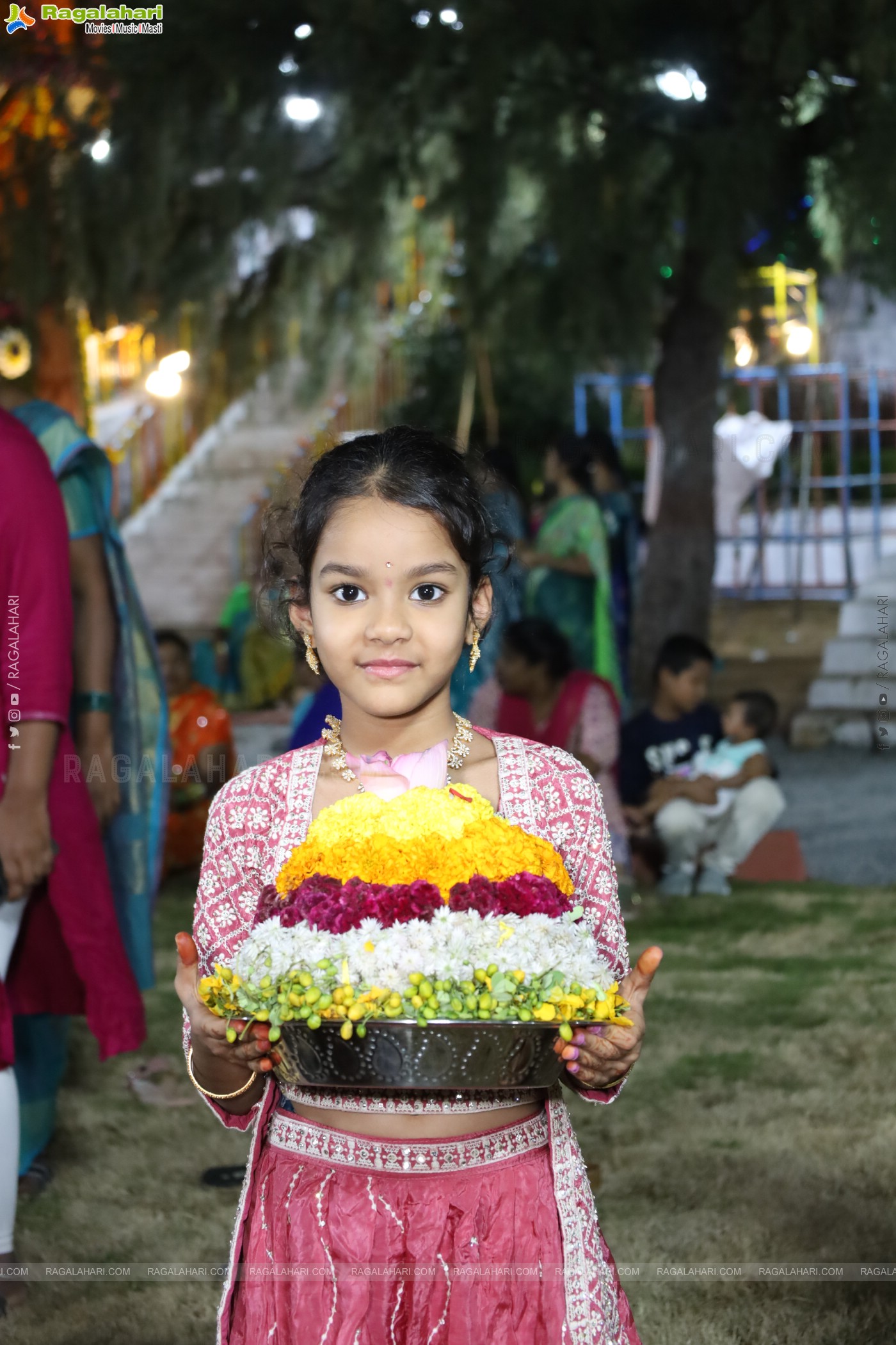 Bathukamma 2025 Celebrations at Tank Bund, Hyderabad	