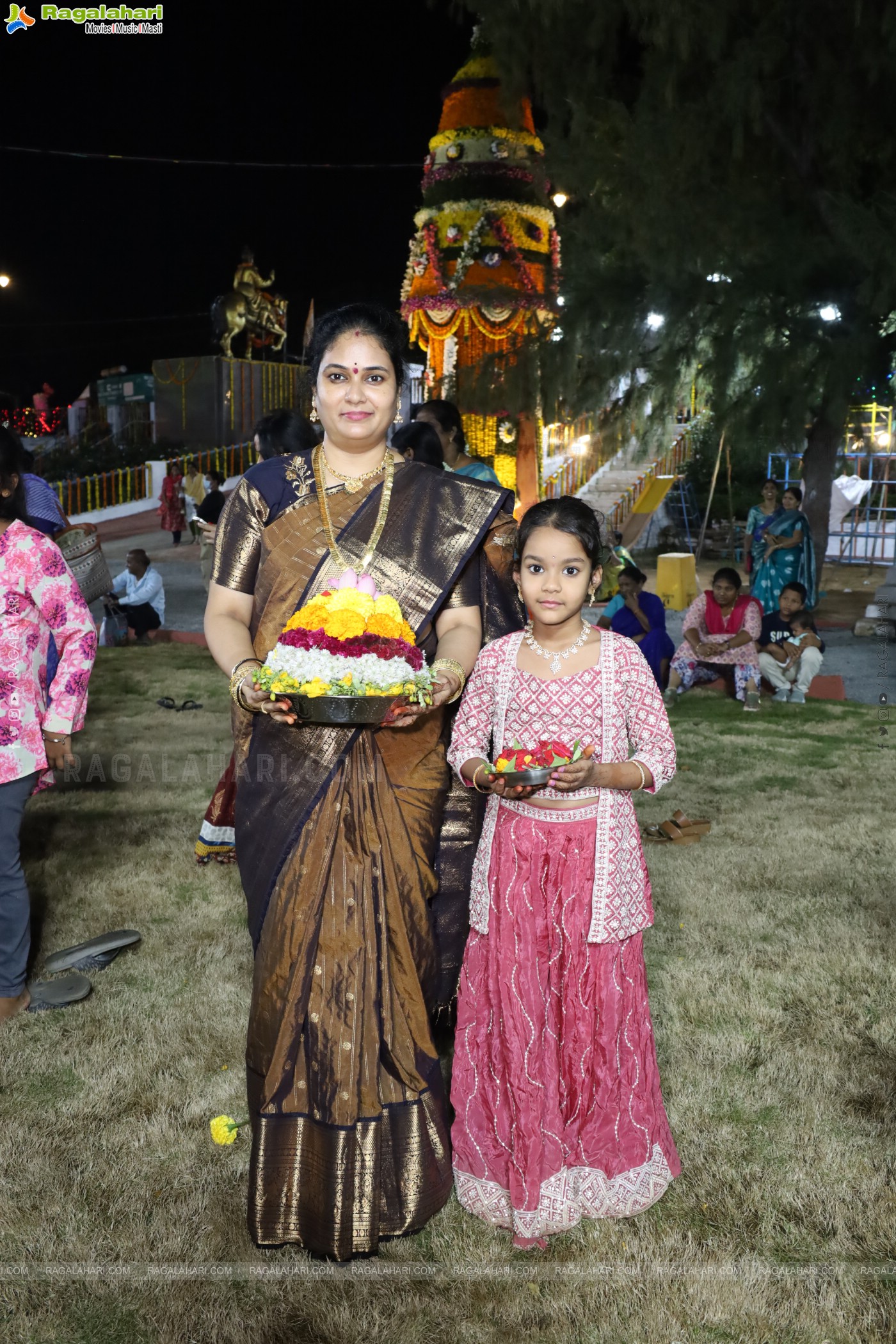 Bathukamma 2025 Celebrations at Tank Bund, Hyderabad	