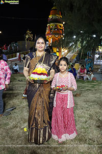 Saddula Bathukamma 2025 Celebrations at Tank Bund, Hyderabad