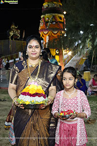 Saddula Bathukamma 2025 Celebrations at Tank Bund, Hyderabad
