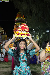Saddula Bathukamma 2025 Celebrations at Tank Bund, Hyderabad