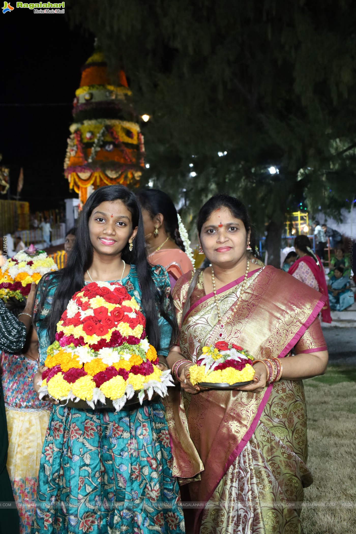 Bathukamma 2025 Celebrations at Tank Bund, Hyderabad	