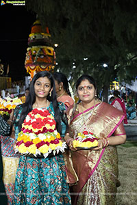 Saddula Bathukamma 2025 Celebrations at Tank Bund, Hyderabad