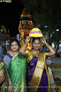 Saddula Bathukamma 2025 Celebrations at Tank Bund, Hyderabad
