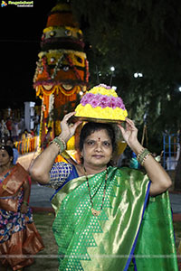 Saddula Bathukamma 2025 Celebrations at Tank Bund, Hyderabad