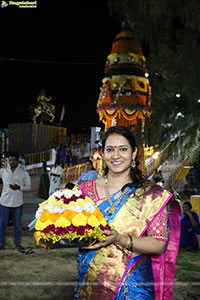 Saddula Bathukamma 2025 Celebrations at Tank Bund, Hyderabad