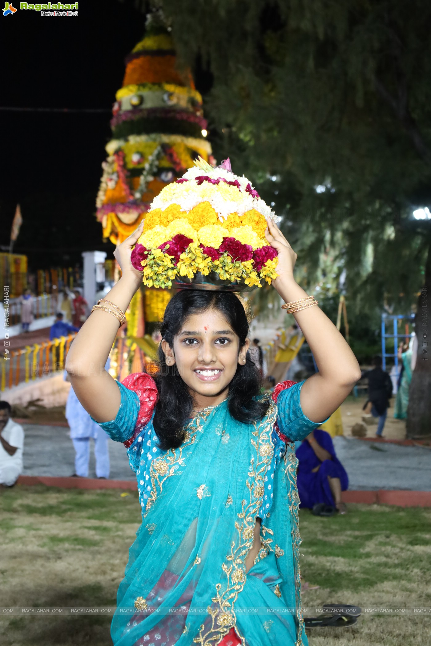Bathukamma 2025 Celebrations at Tank Bund, Hyderabad	
