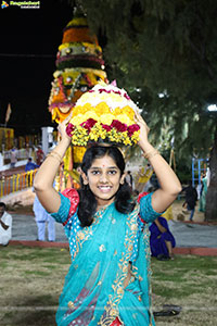 Saddula Bathukamma 2025 Celebrations at Tank Bund, Hyderabad