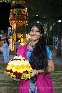Saddula Bathukamma 2025 Celebrations at Tank Bund, Hyderabad