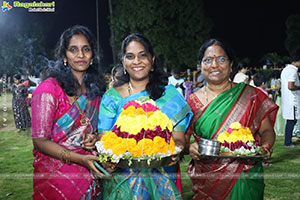 Saddula Bathukamma 2025 Celebrations at Tank Bund, Hyderabad