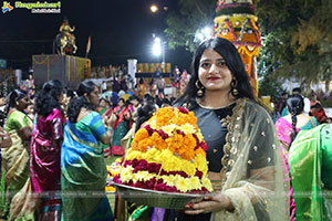 Saddula Bathukamma 2025 Celebrations at Tank Bund, Hyderabad