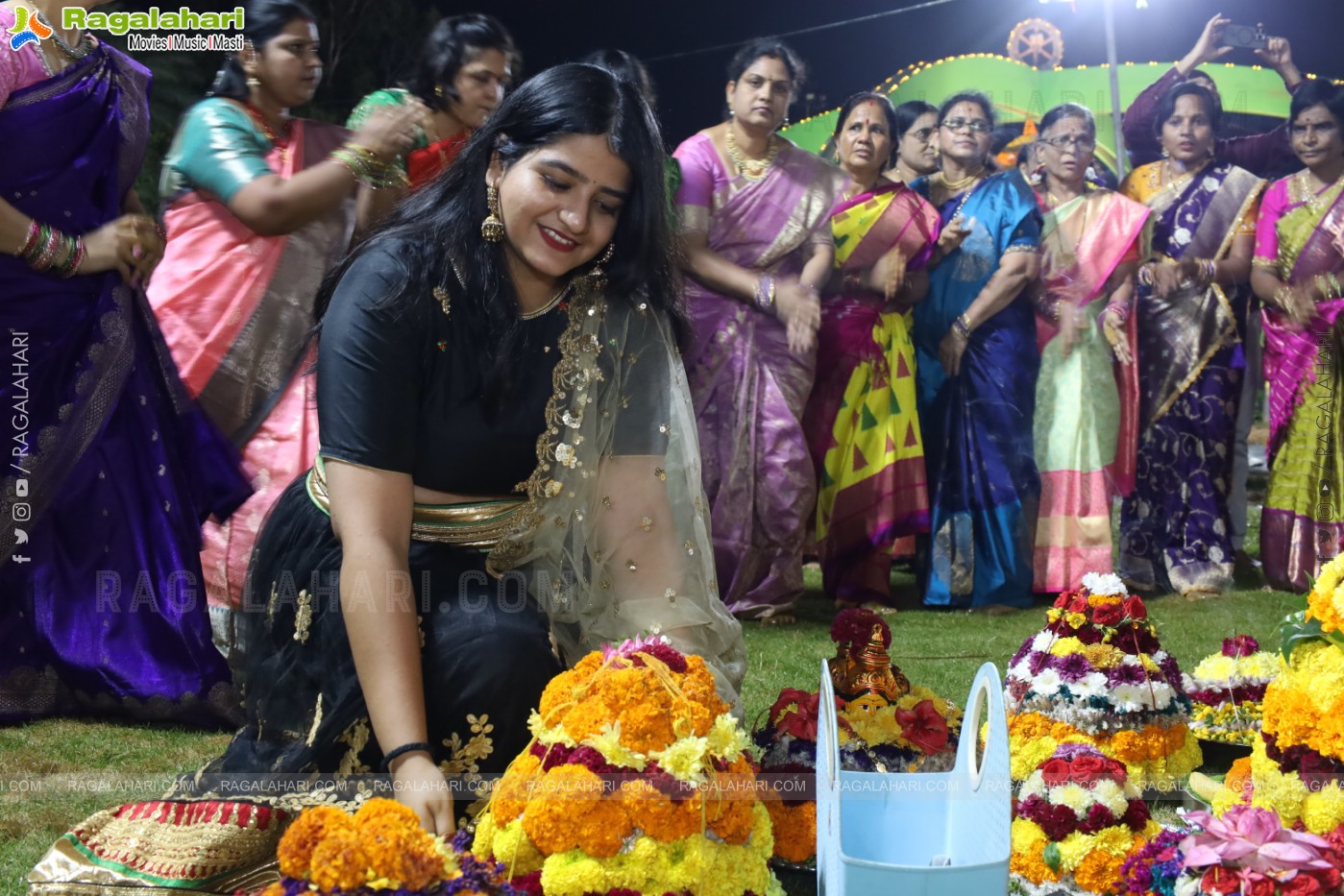 Bathukamma 2025 Celebrations at Tank Bund, Hyderabad	