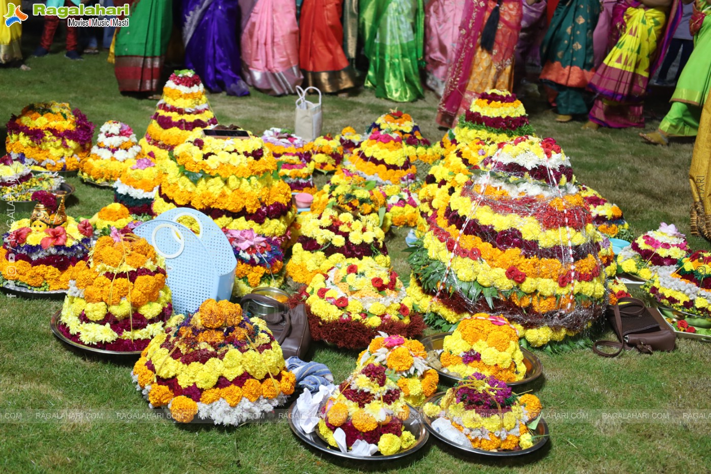 Bathukamma 2025 Celebrations at Tank Bund, Hyderabad	